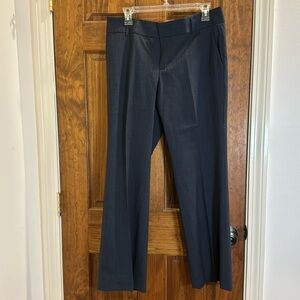 Blue Wool Banana Republic Suit/Dress Pants, 10P